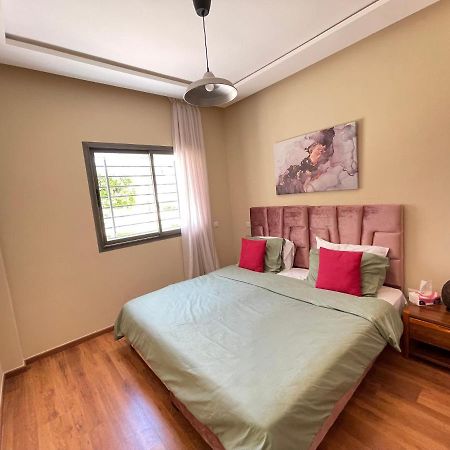 Chic & Cosy Flat Near Airport Lockbox Fast Wifi Apartment Nouaceur Bagian luar foto