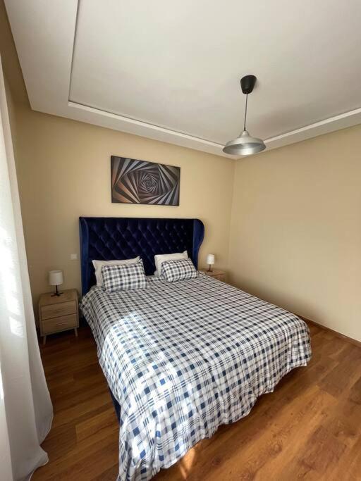 Chic & Cosy Flat Near Airport Lockbox Fast Wifi Apartment Nouaceur Bagian luar foto