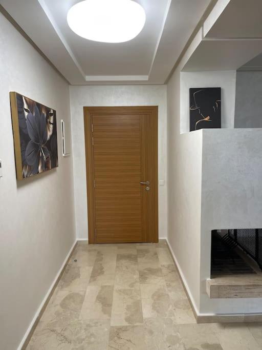 Chic & Cosy Flat Near Airport Lockbox Fast Wifi Apartment Nouaceur Bagian luar foto