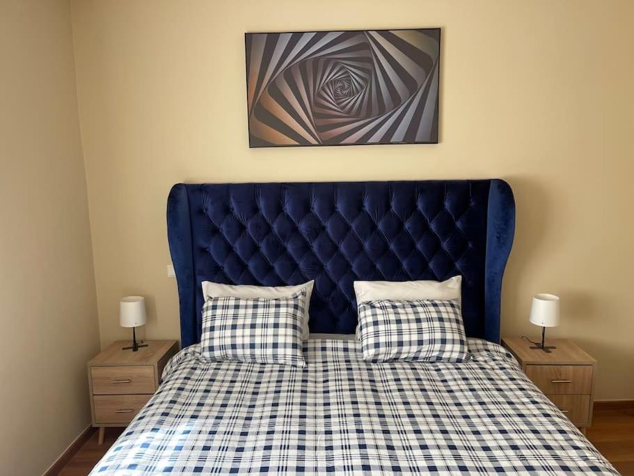 Chic & Cosy Flat Near Airport Lockbox Fast Wifi Apartment Nouaceur Bagian luar foto
