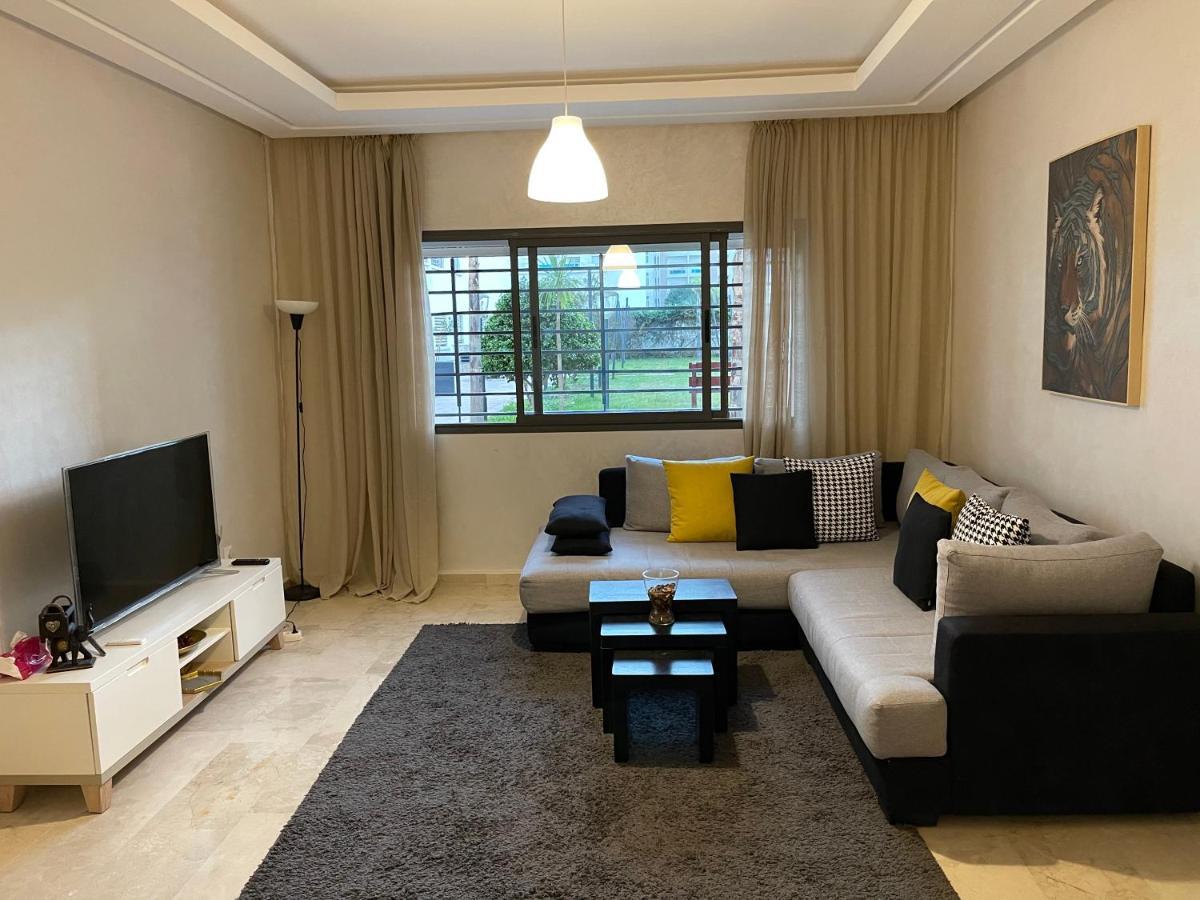 Chic & Cosy Flat Near Airport Lockbox Fast Wifi Apartment Nouaceur Bagian luar foto