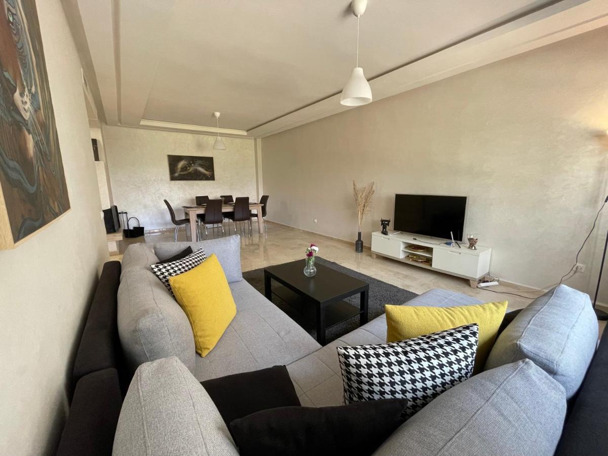 Chic & Cosy Flat Near Airport Lockbox Fast Wifi Apartment Nouaceur Bagian luar foto