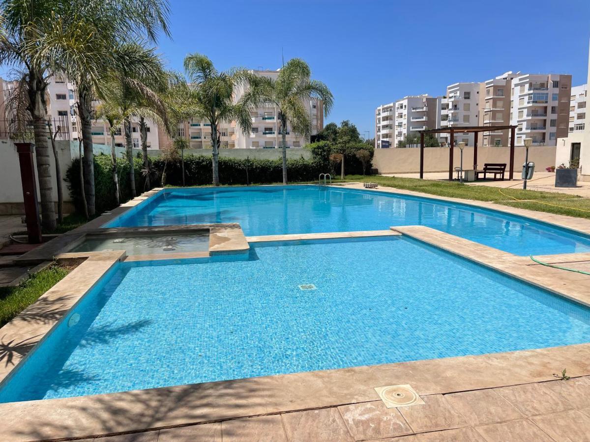 Chic & Cosy Flat Near Airport Lockbox Fast Wifi Apartment Nouaceur Bagian luar foto