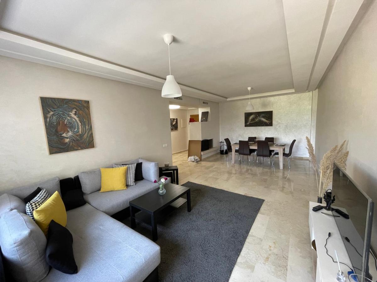 Chic & Cosy Flat Near Airport Lockbox Fast Wifi Apartment Nouaceur Bagian luar foto