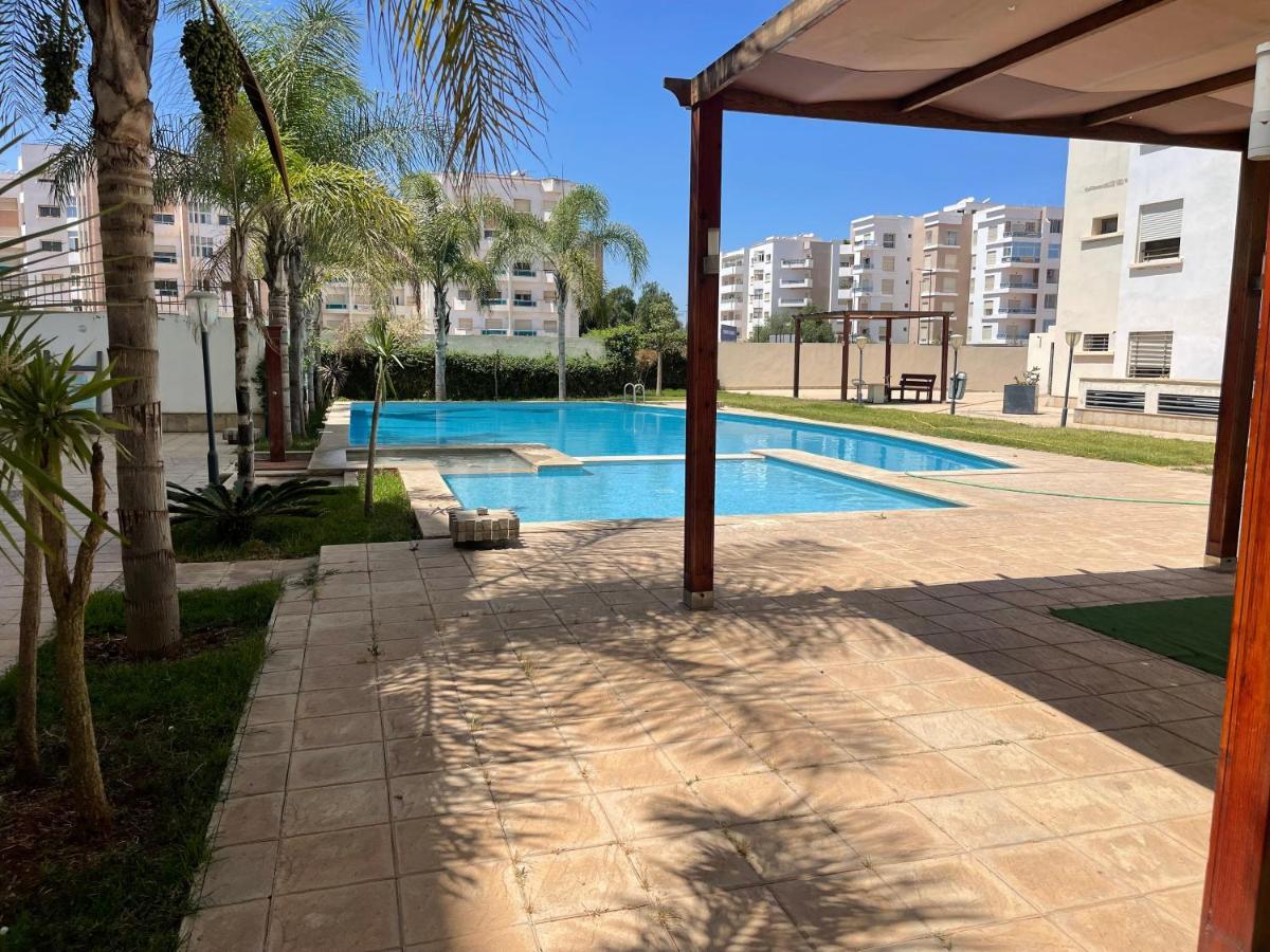Chic & Cosy Flat Near Airport Lockbox Fast Wifi Apartment Nouaceur Bagian luar foto